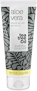 Aloe Vera After Sun Lotion 100 ml | Australian Bodycare Aloe Vera Gel | Natural Aloe Vera, Tea Tree Oil & Lemon Myrtle | Cooling & Moisturizing for itching, irritated skin, sunburns and scratches