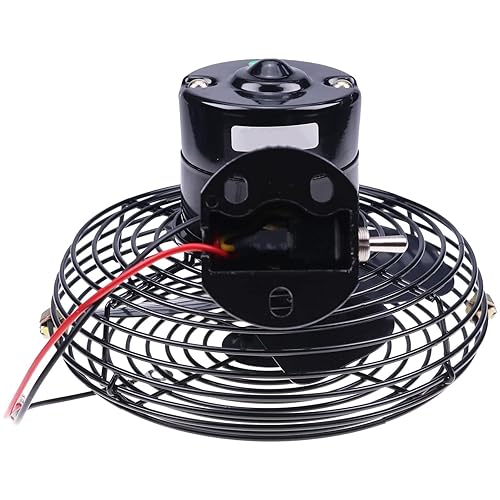 Miniatura 6 de FridayParts DS.06.M5C4-01-12V - Ventilador de refrigeración para controlador de 24 V compatible con reemplazo de montacargas