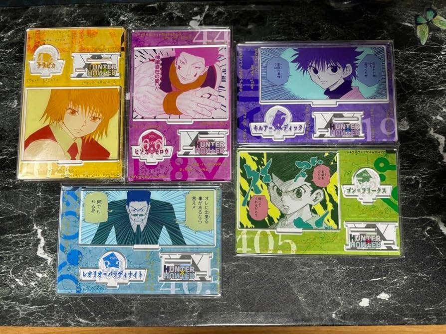 HUNTER×HUNTER ゴン キルア クラピカ レオリオ　ジオラマフィギュア HUNTER×HUNTER ゴン キルア クラピカ レオリオ ジオラマフィギュア