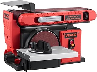 VEVOR 6" Disc Sander & 4" x 36" Belt Sander, 400W Professional Belt Disc