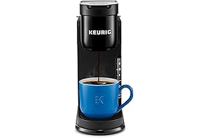 Keurig K-Express Essentials Single Serve K-Cup Pod Coffee Maker, Black