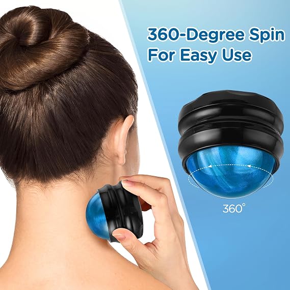 Massage Rolling Ball, a Rolling Ball Massager Used to Relieve Muscle Soreness