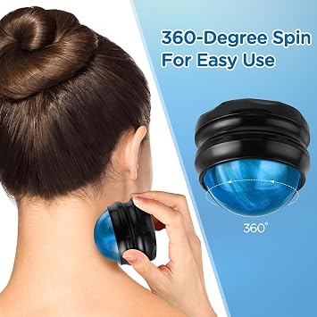 Massage Rolling Ball, a Rolling Ball Massager Used to Relieve Muscle Soreness