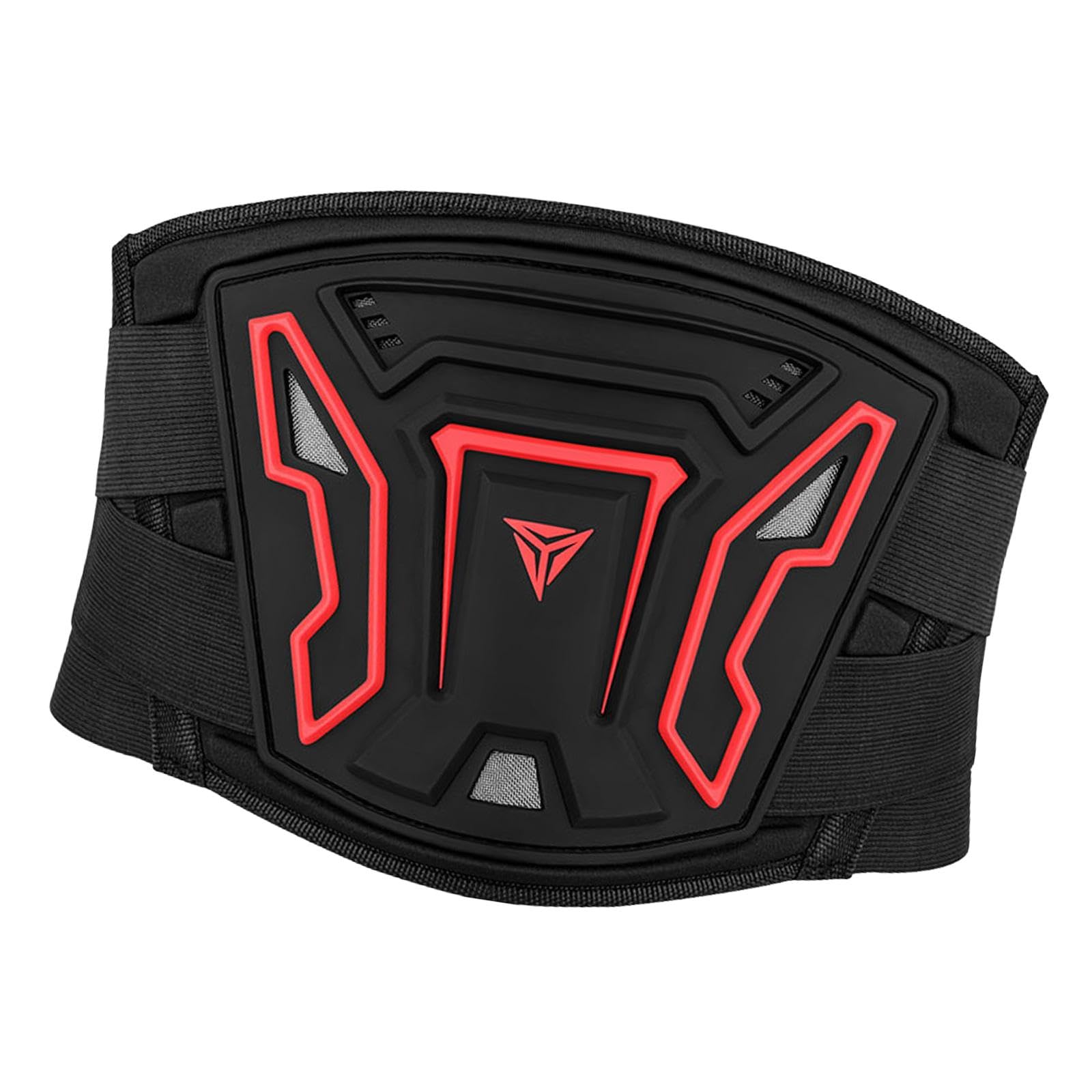 Ceinture lombaire de moto - Soutien dorsal - Pour homme et femme - Taille M - Noir