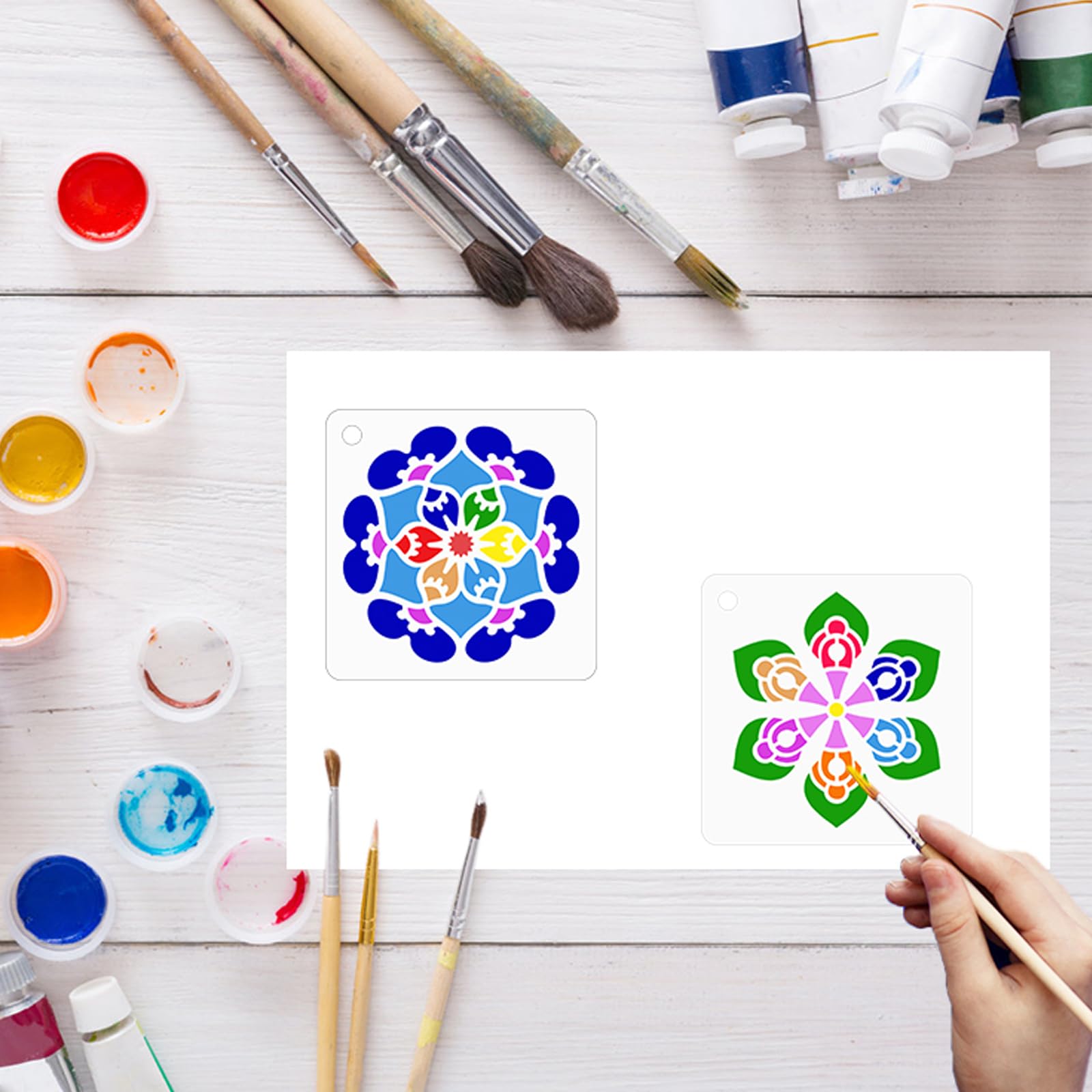 Kit Outil Peinture Pour Mandala, Mandala Rock Dotting Tools Ensemble D Kit Outil Peinture Pour Mandala, Mandala Rock Dotting Tools Ensemble D