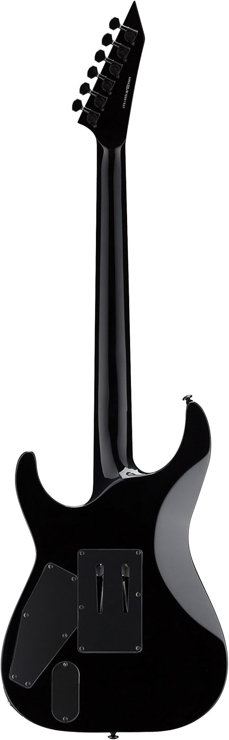 ESP LTD KH Demonology Signature Series Kirk Hammett Electric Guitar with Tombstone Case