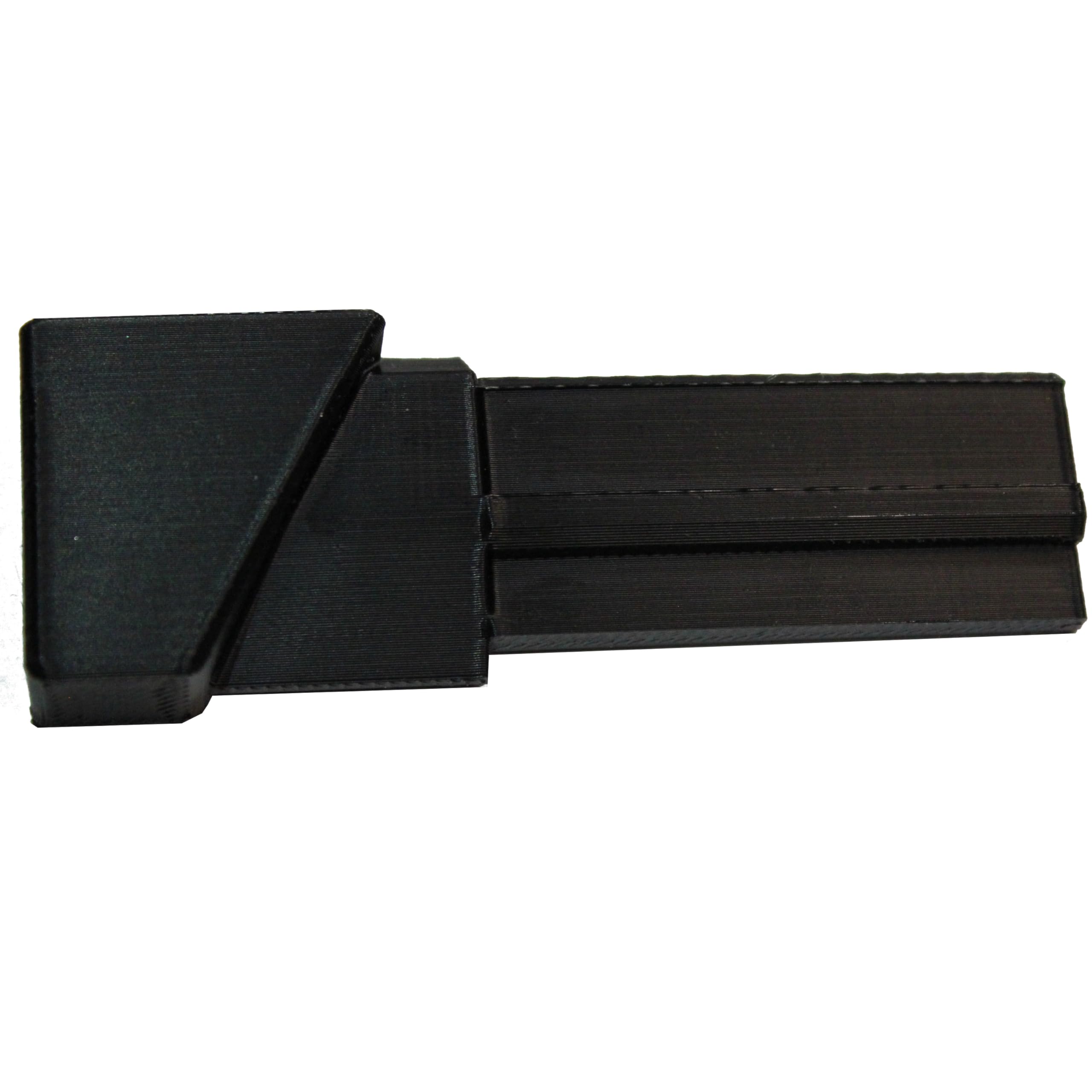 Paire de Fixations pour Rideau de Coffre Plage Arrière pour PEUGEOT 508 SW, Noir
