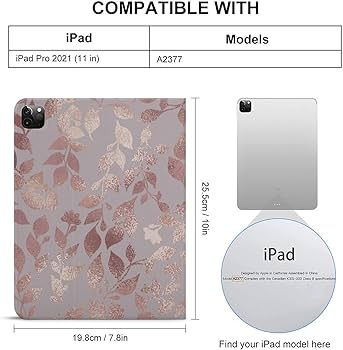 Apple iPad (第5世代)ゴールド ケース付き Amazon.co.jp: 【整備済み品】 Apple iPad mini (第5世代) Wi