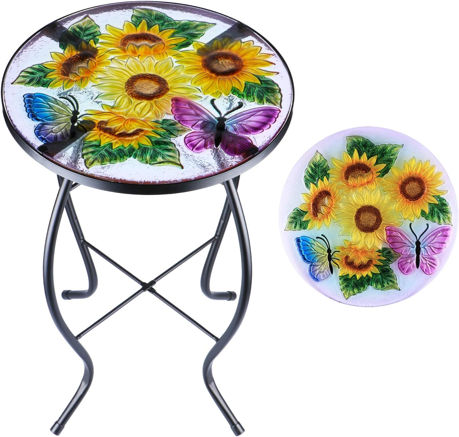 Indoor Outdoor Side Table