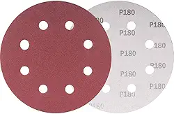 Vonder, Disco De Lixa Com Costado Em Pluma 180 Mm, Grão 180, Para A Lixadeira Lpv 750.