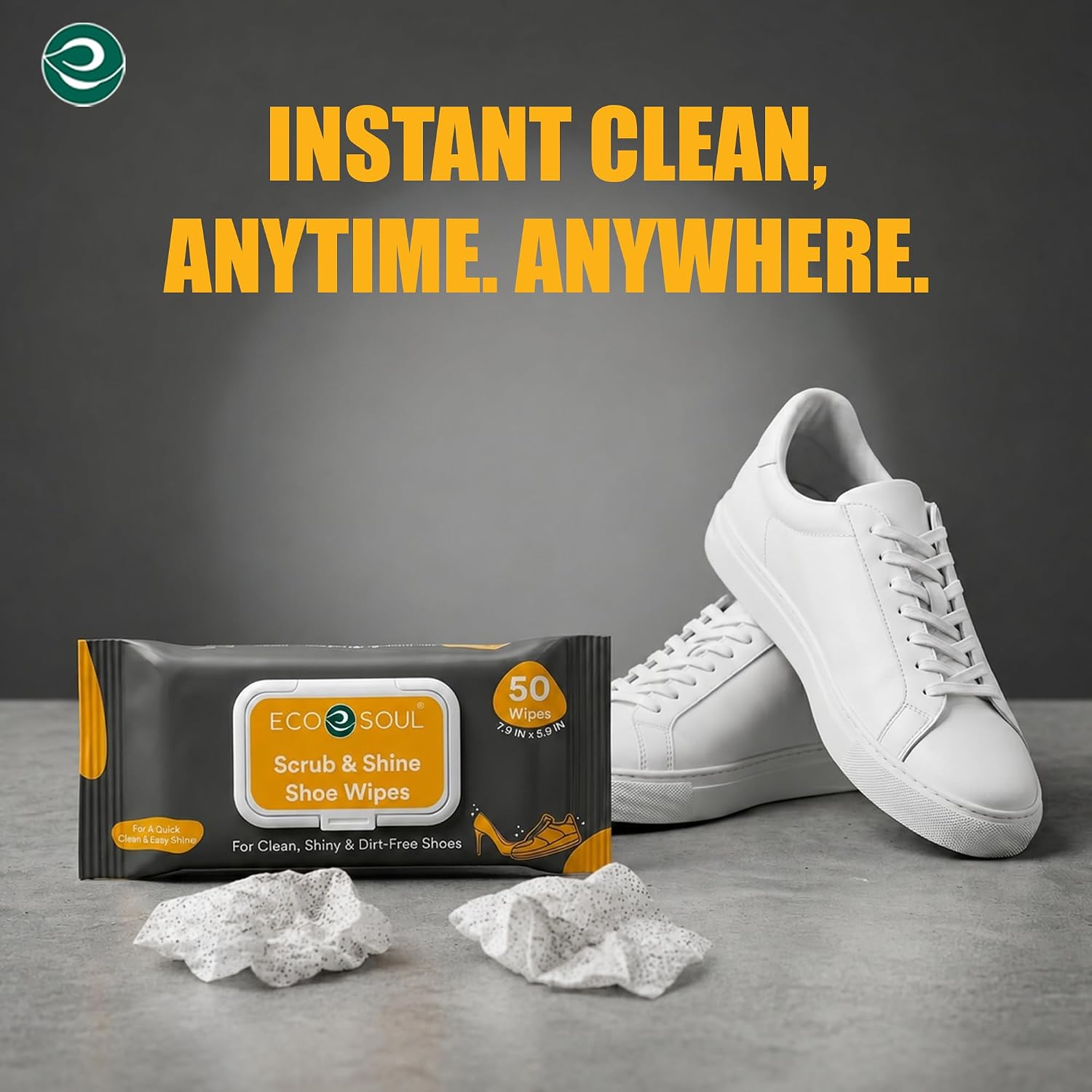 ECO SOUL Shoe Wipe