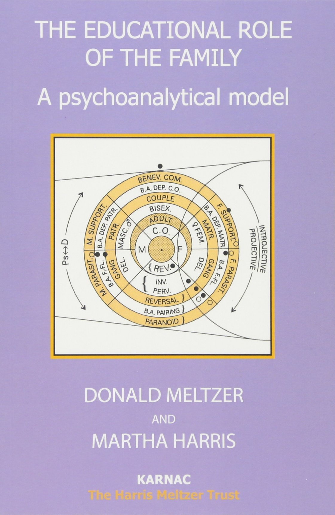 Educational Role of the Family: A Psychoanalytical Model (The Harris Meltzer Trust Series)