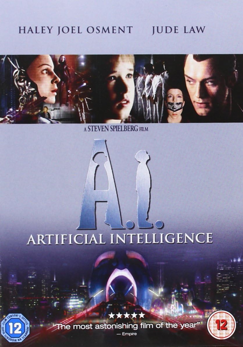 A.I. Artificial Intelligence [DVD] [2001]