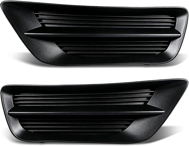 Tampas dos furos de farol de neblina munirater para Honda Accord Sedan 2013–2015 – Par
