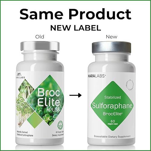 Miniatura 4 de Mara Labs Plus, 60 cápsulas y BerbElite, 60 cápsulas