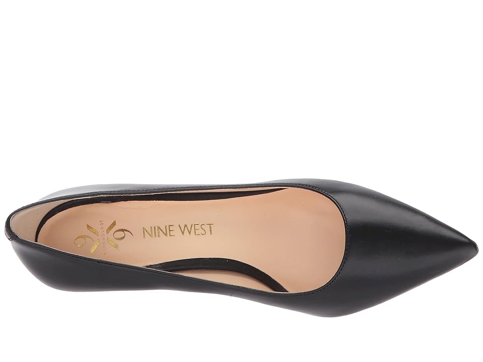 

Nine West Soho9x9 (Black Leather) Women's Shoes