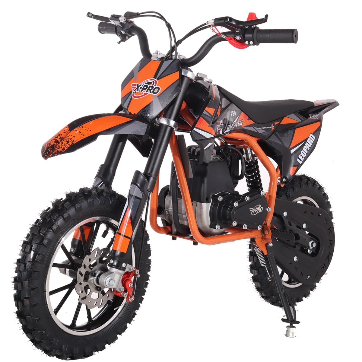 Amazon.com: X-PRO Leopard 40 Mini Dirt Bike, Gas Power 4 Stroke
