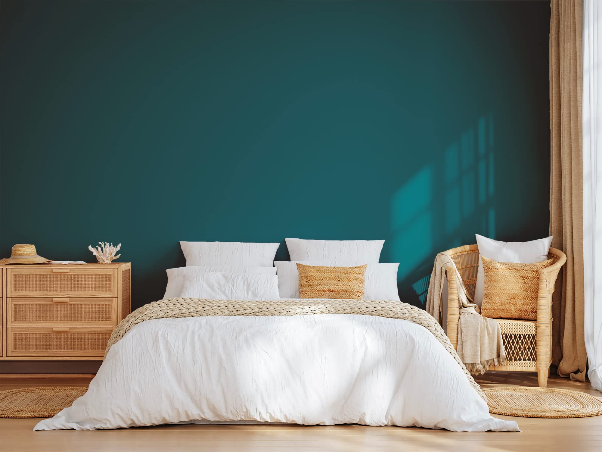 Pittura naturale ecologica effetto Satin NATURA - Tassili - parete interna - 33 colori - 10 L - 140 m2 ...
