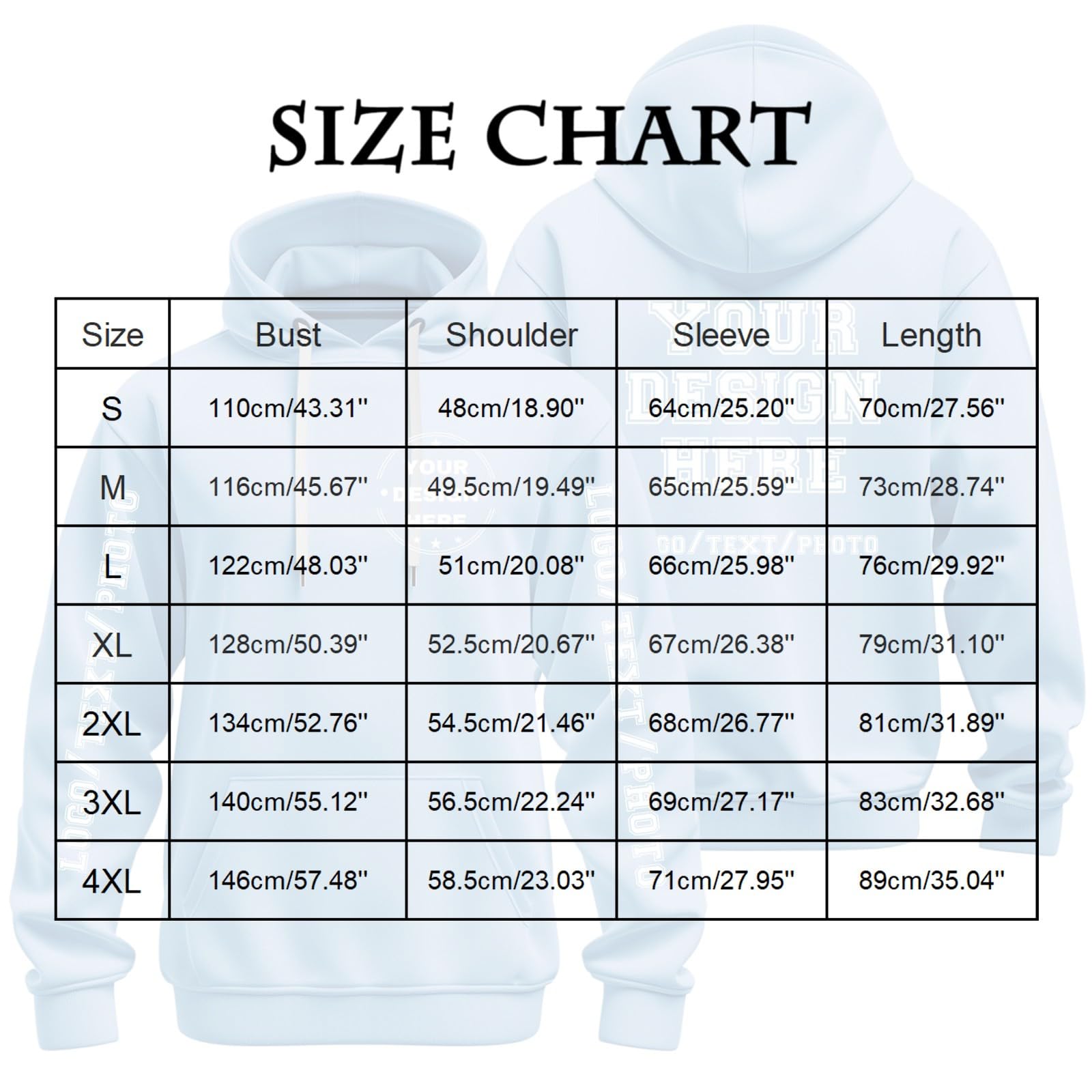 Sudaderas Hombres con Capucha Sudadera Personalizada. Diseña Tu Propia Personalizada Texto, Logotipo Y Foto. para Hombre Mujer. del Hierro (Red, XXXL) Chaqueta Verano Ropa Running Mangas