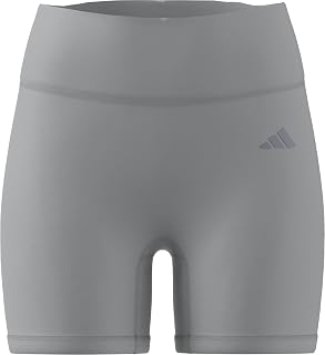 adidas Optime Essentials Workout Shine Short Leggings, Calzamaglia Donna