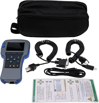 Solarhome 17965700-4331 Handheld Programmer PMC Controller Diagnostic Compatible with Curtis Handheld Programmer Electric Forklift Control Programmer Parts