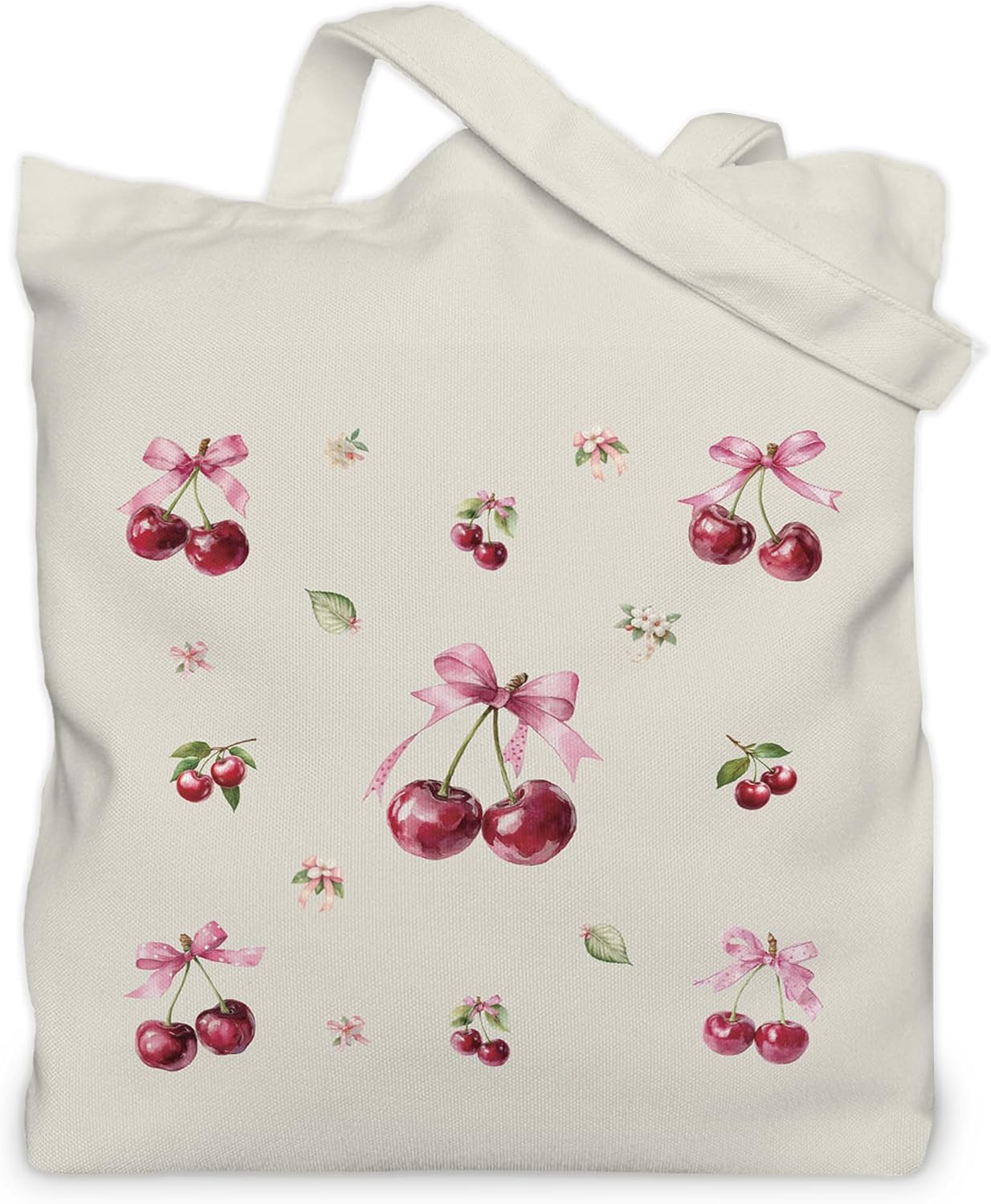 Aesthetic Tote Bag for Women | Medium Size with Inner...