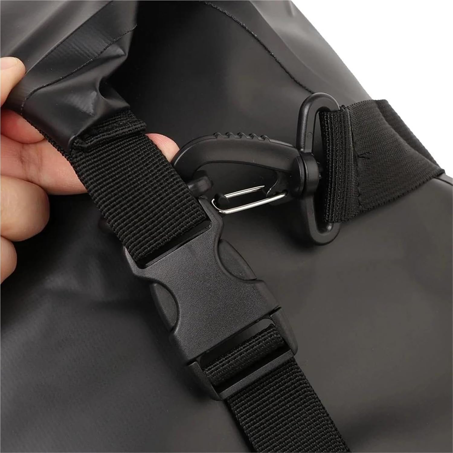 オートバイパニア 折りたたみ式サドルバッグ 40L 66L オートバイテールバッグ ヘルメット 耐久性のあるリアモトシートバッグ 大