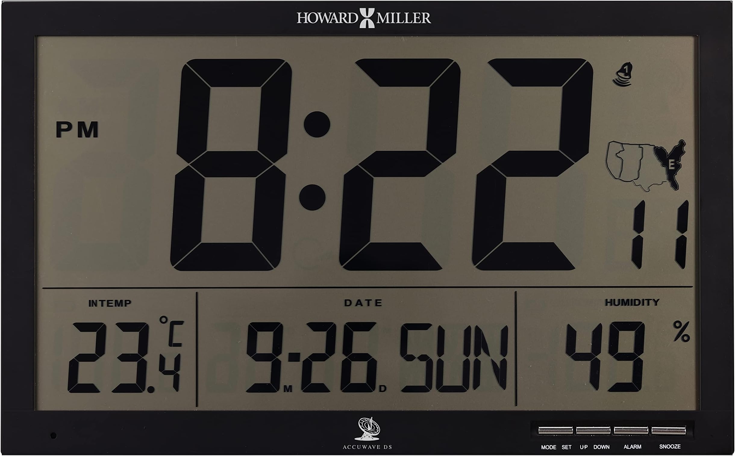 Howard Miller 547703 Hollister Wall Clock