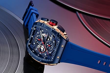 Mini Focus - Relojes De Pulsera Para Hombre (multifunción/impermeable