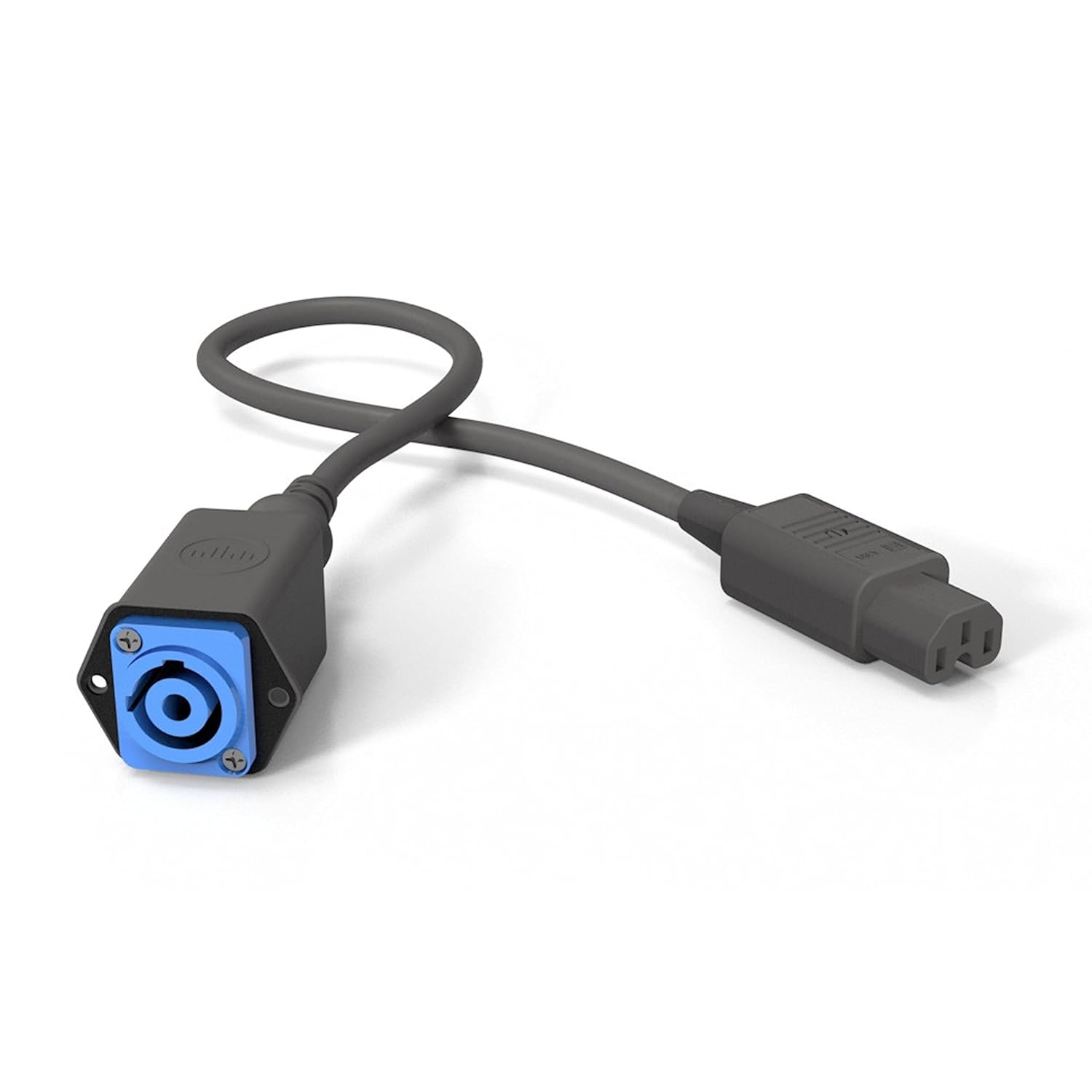 Temple Audio PowerCON AC Mains Micro Module for Templeboard Pedalboards ...