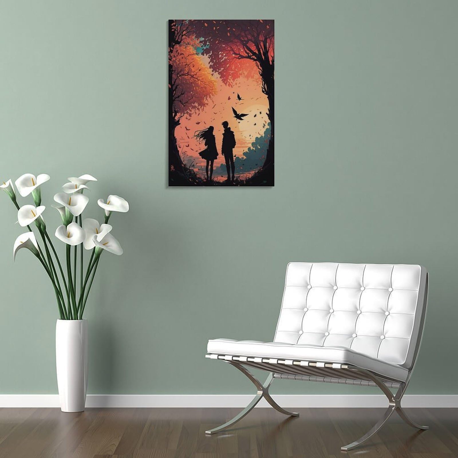 Prints That Pop: Transforming Your Space with Anime Fan Art Style