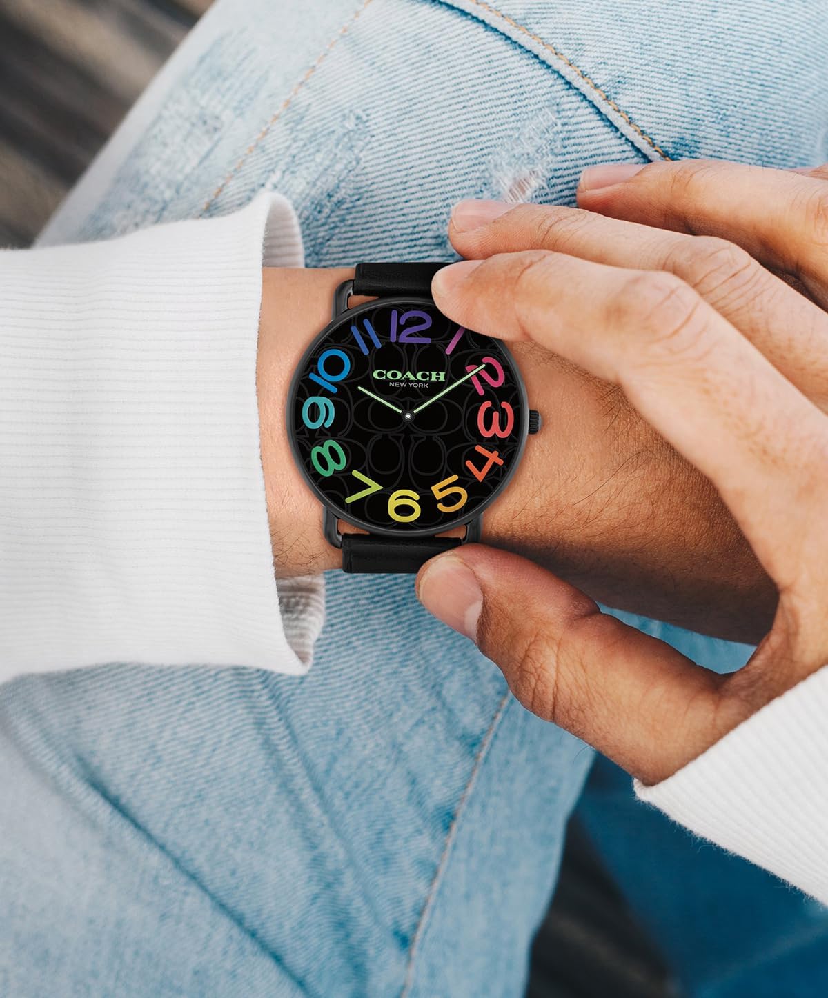 Coach Elliot Men's Watch | Sleek & Minimalist Design | Timeless Style for Any Occasion | Water-Resistant