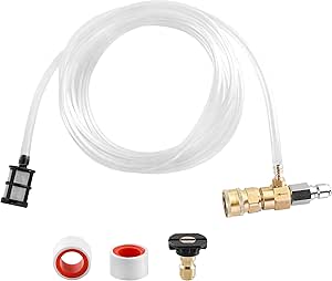 Amazon.com: JOEJET Downstream Injector for Pressure Washer, Fixed ...
