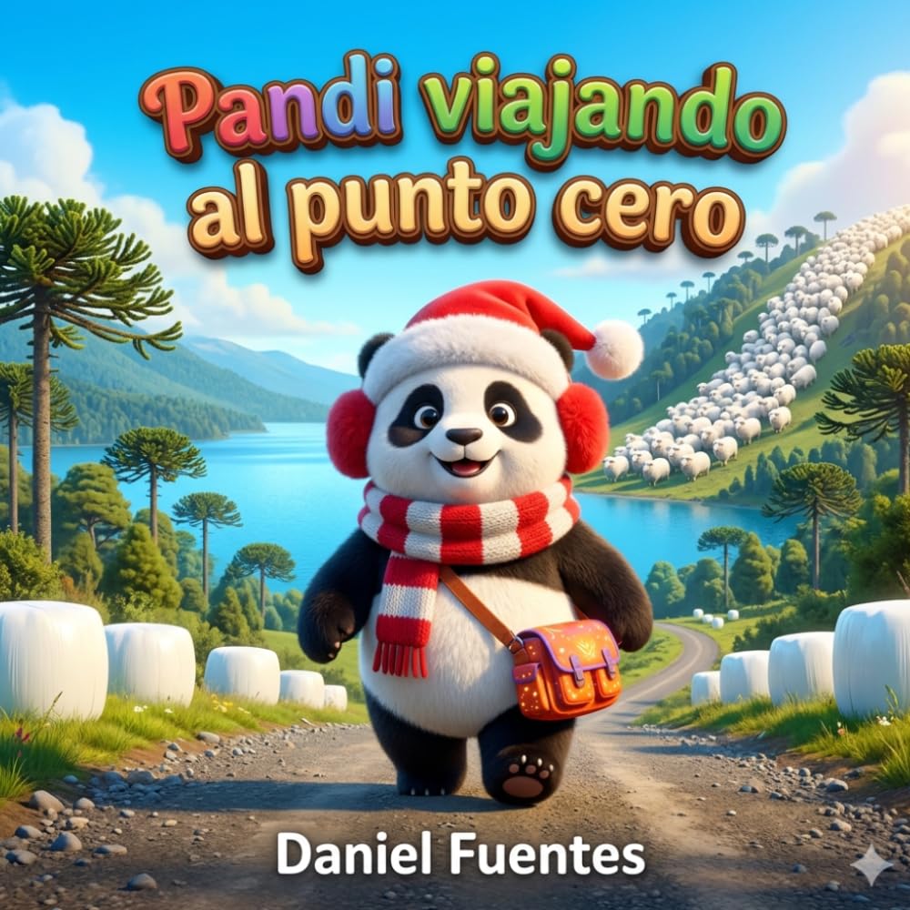 Pandi viajando al punto cero (El mundo a través de los ojos de Pandi)