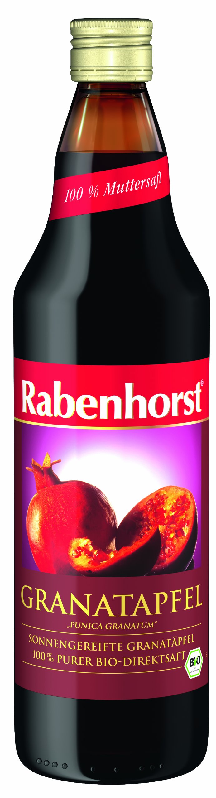 Rabenhorst ekologiczny sok z granatu, opakowanie 3 szt. (3 x 700 ml)