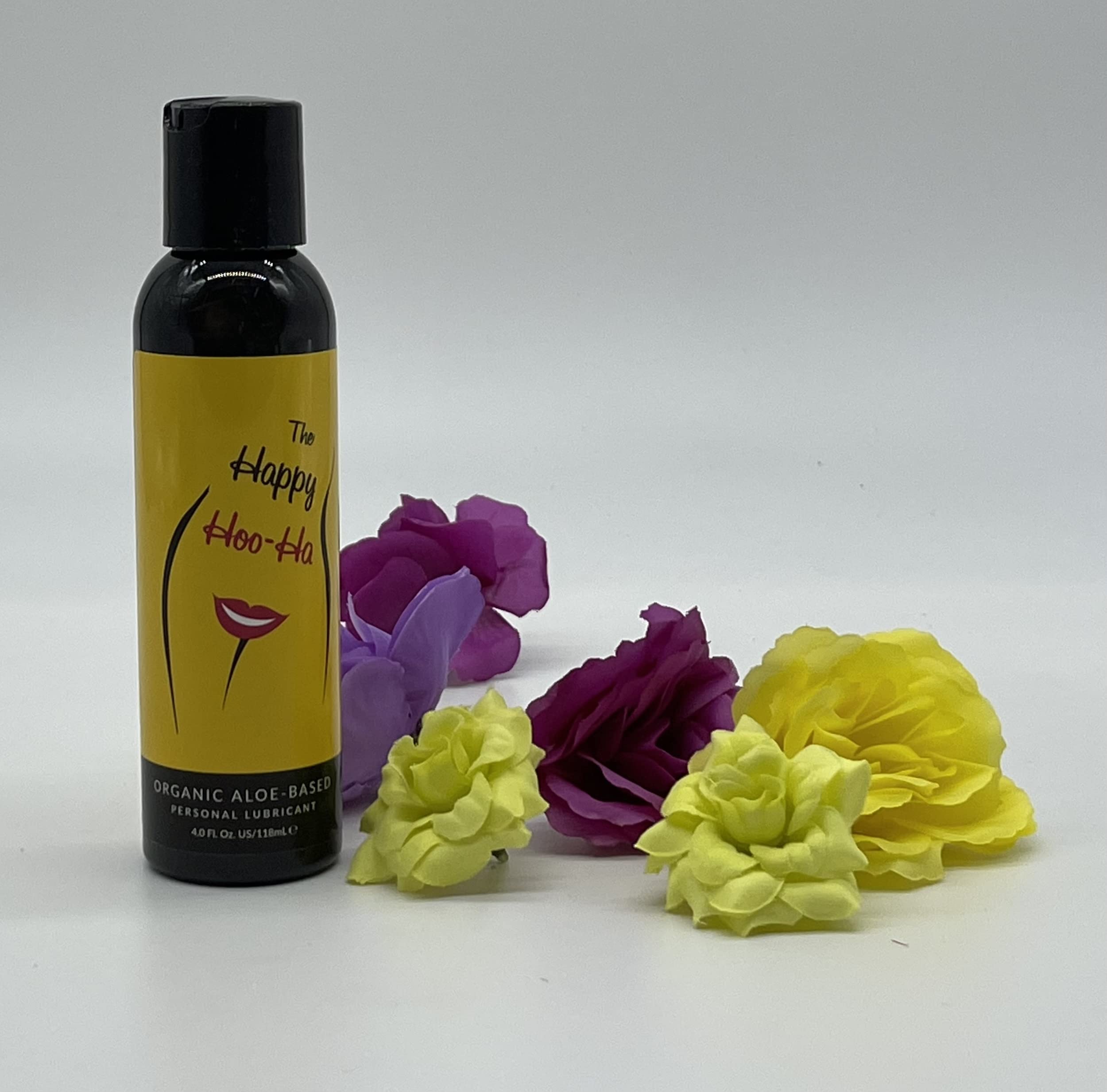 The Original Happy Hoo-Ha Organic-Aloe Based Personal Lubricant