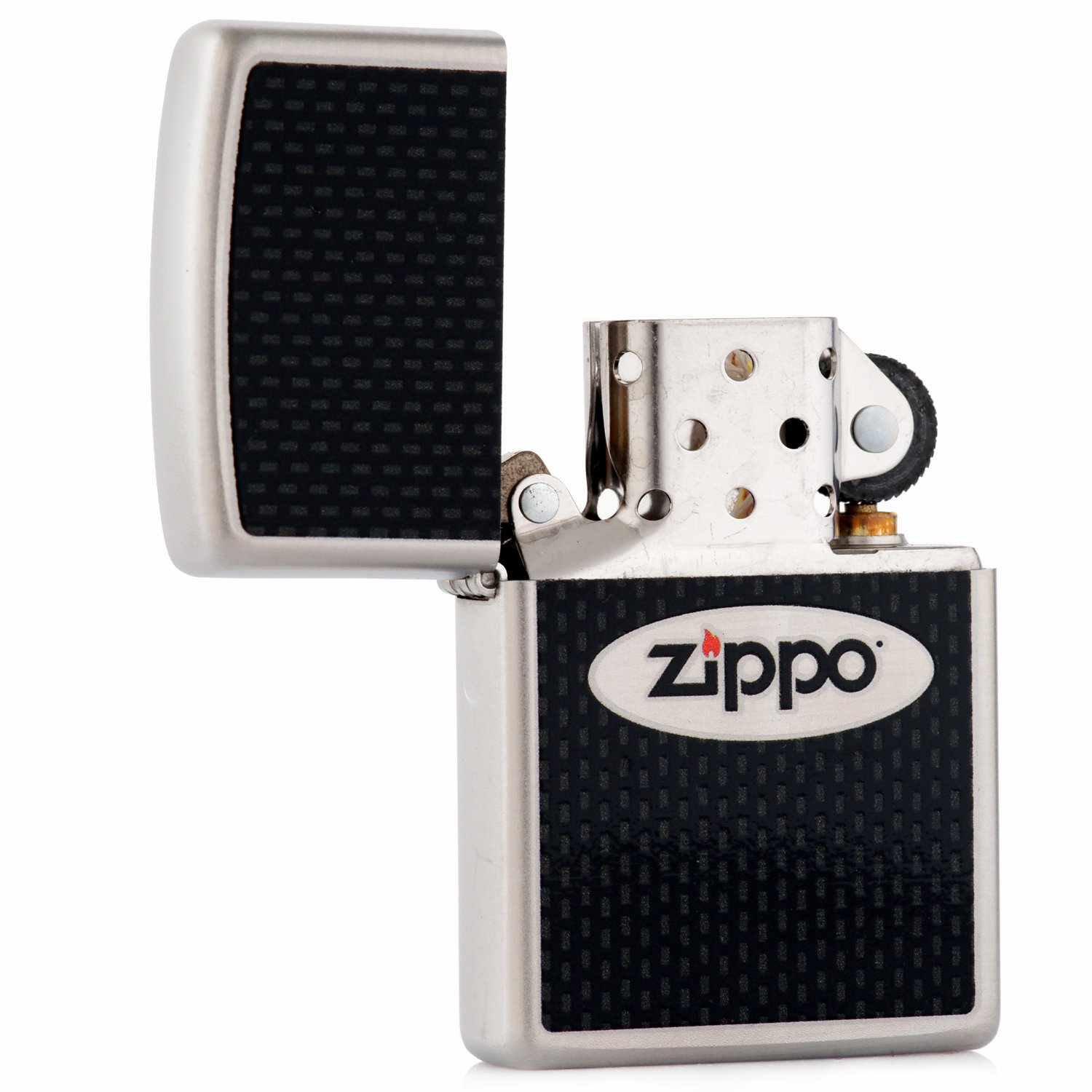 Amazon.co.jp: Zippo Name in Flame ジッポ 24035 : ファッション