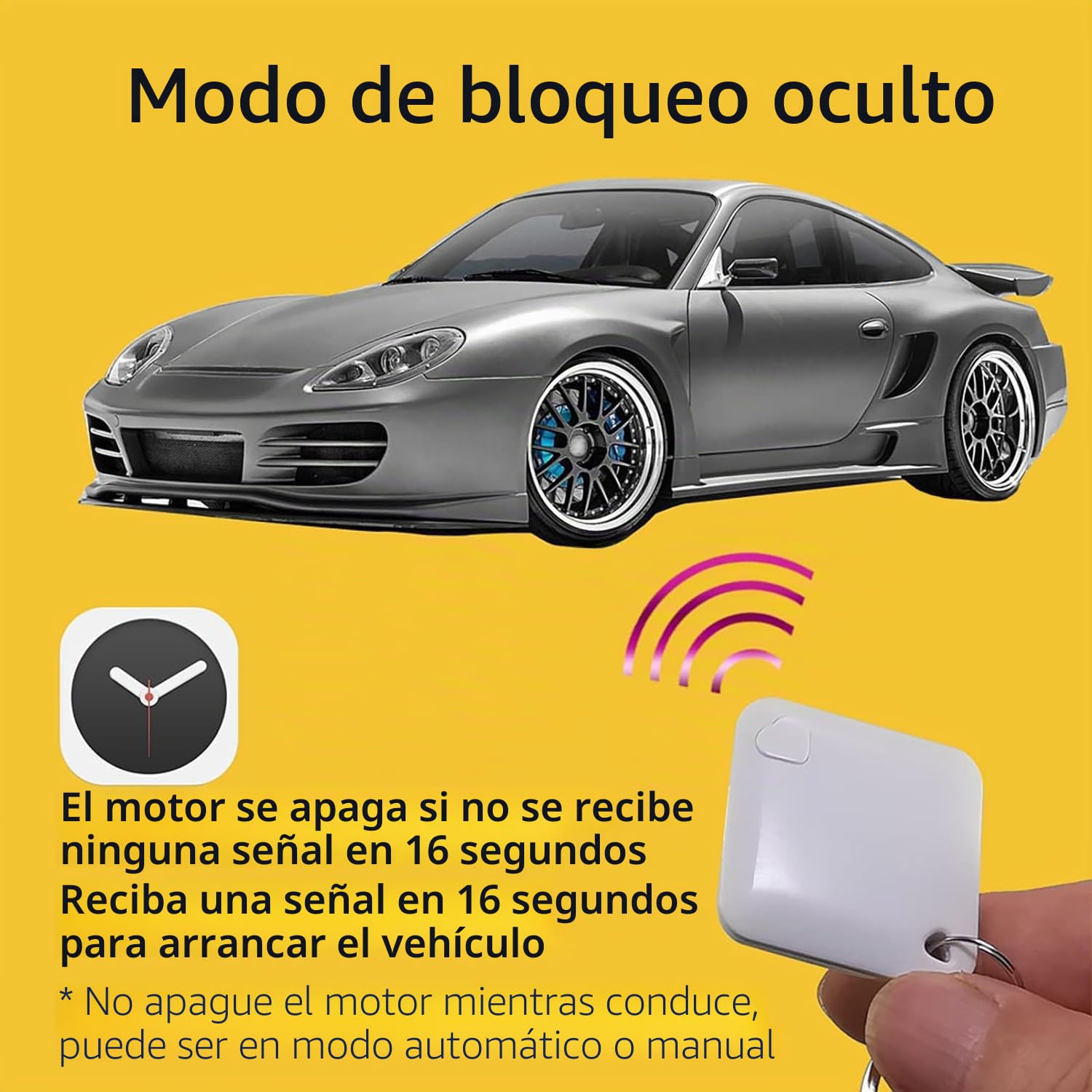 Sistema antirrobo inmovilizador de coche, M506, bloqueo de motor inalámbrico, dispositivo antirrobo automático, herramienta de corte de circuito inteligente, alarma universal de coche de 12 V