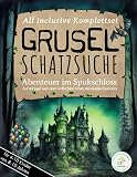 Grusel-Schatzsuche: Abenteuer im Spukschloss - Auf der Jagd nach dem verfluchten Schatz des dunklen Zauberers - Deine perfekt vorbereitete ... Aufgaben, Tipps u. Tricks zur Vorbereitung!)