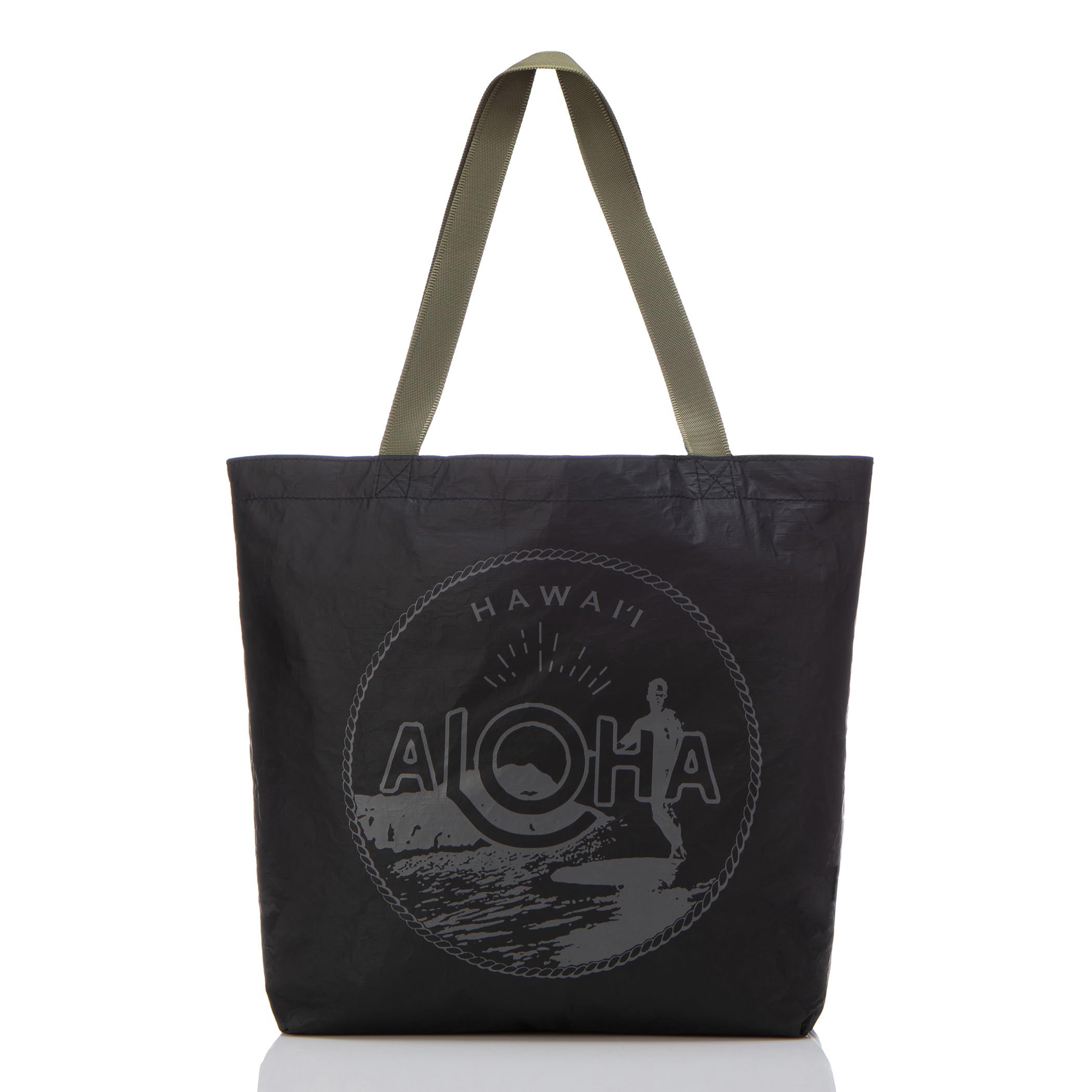 ALOHA Collection Reversible Tote Bag | Lightweight, Compact, and Splash-Proof Everyday Tote Bag | Open Top Design, Reversible, Splash-Proof