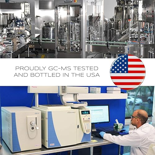 Miniatura 5 de Ola Prima Aceite esencial de vainilla de 16 onzas, botella grande de grado terapéutico para aromaterapia, difusor y fabricación de velas, aroma de