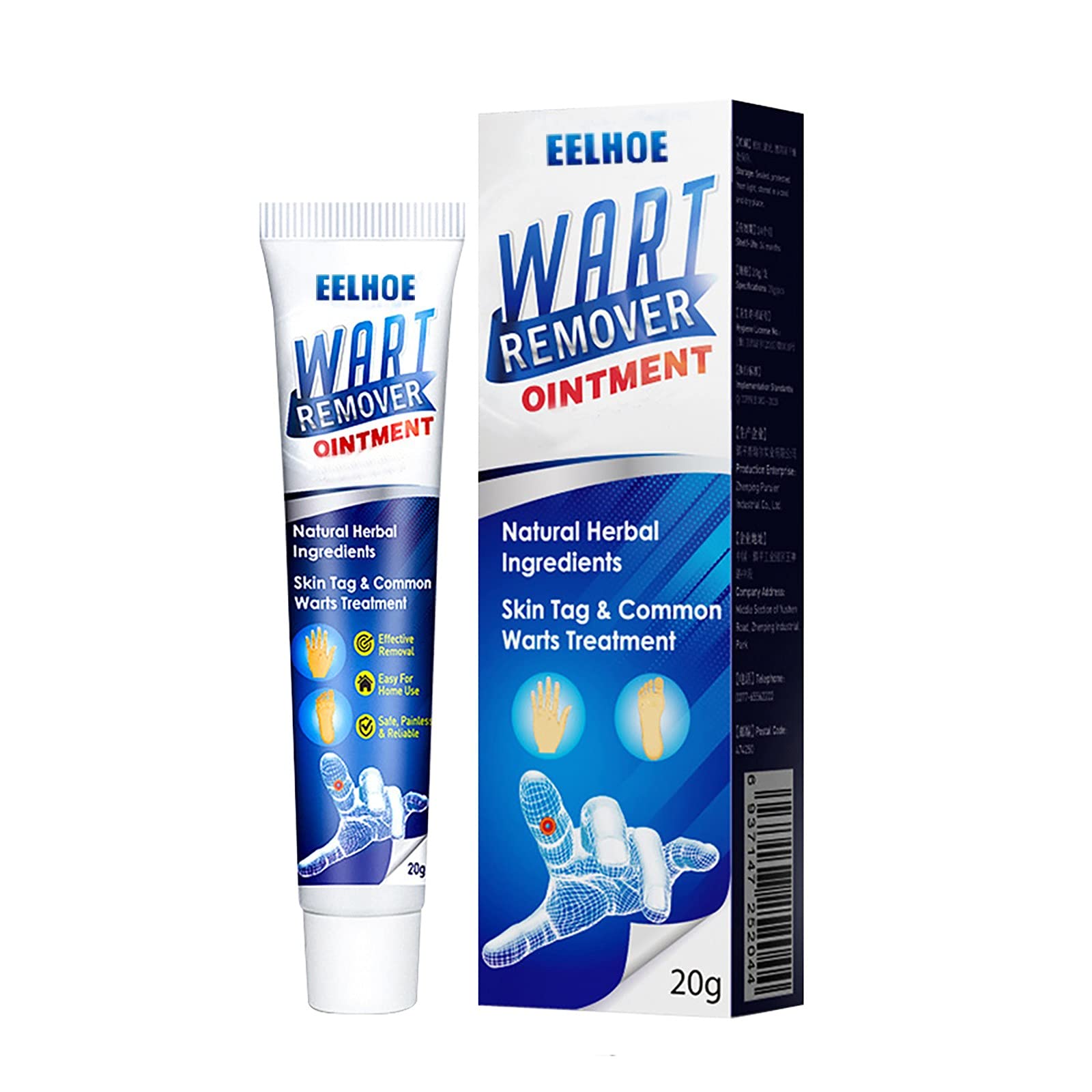 Buy Wart Remover, Wart Cream, Wart Cream is Safe and Effective Suitable