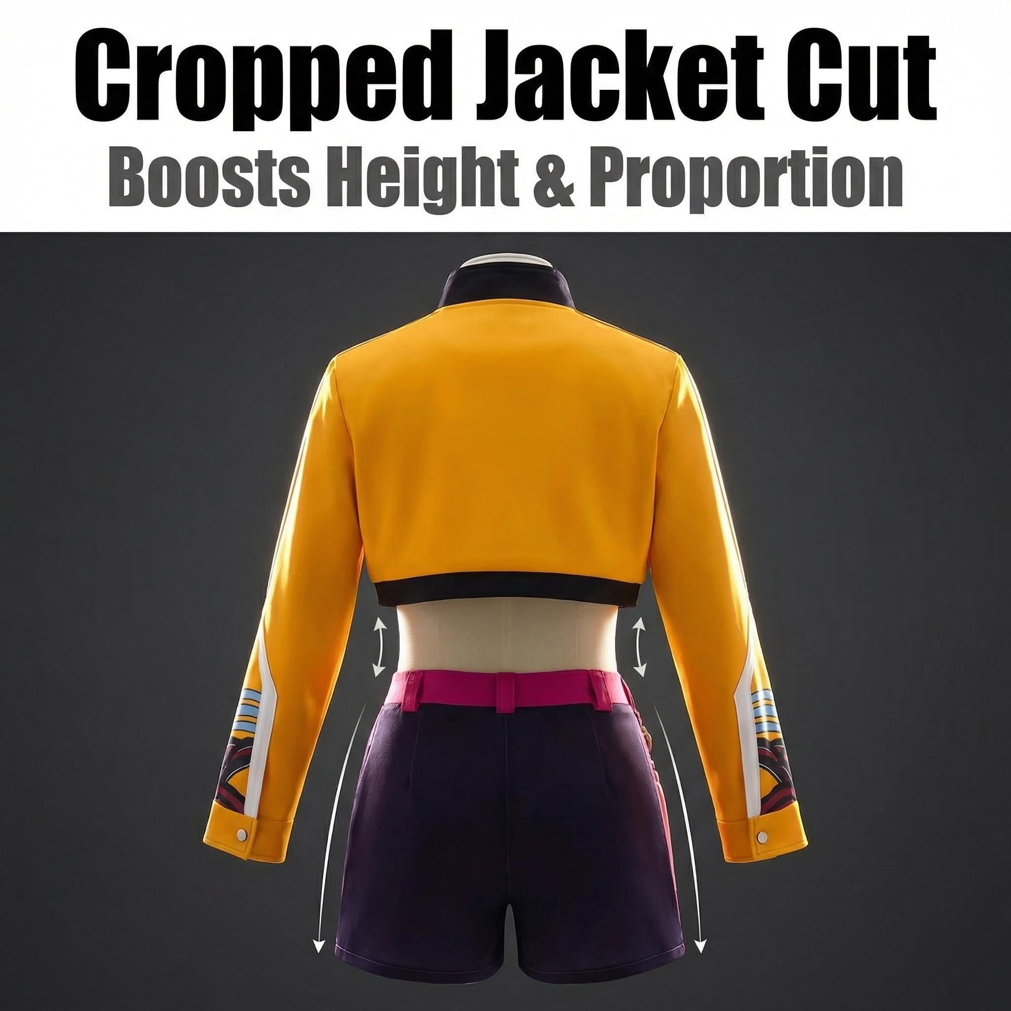 Halloween Costume Set for KPop Singer Accessory Set Outfit for Girls — view 3
