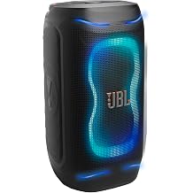 JBL PartyBox 130 Portable Party Speaker with Folding Handle Black
