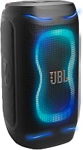 JBL PartyBox 130, Enceinte Portable avec Poignée Pliable, Noir | Bluetooth 5.3, JBL Sound Puissant, Jeu de Lumières, Desig...