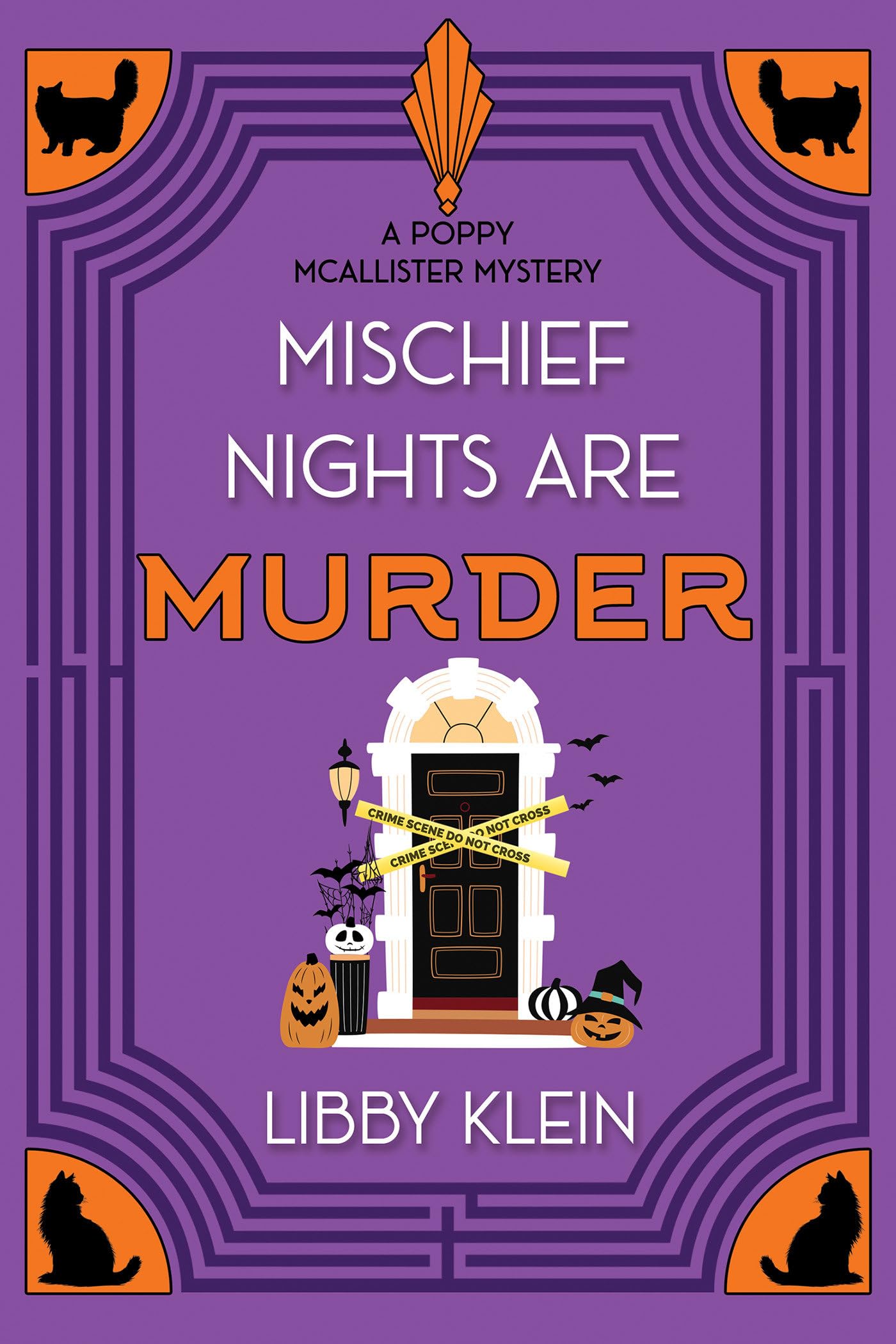 Mischief Nights Are Murder: 8 (A Poppy McAllister Mystery)