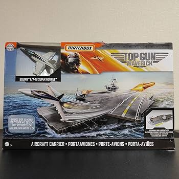 トップガン マーヴェリック マッチボックス 空母スペシャルセット トップガン マーヴェリック マッチボックス 空母スペシャル