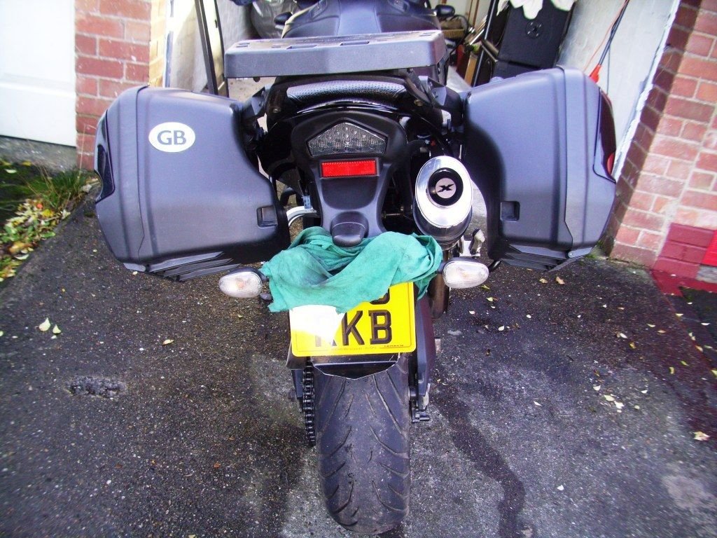 FODERA BORSA BORSE BORSE INTERNE BAGAGLI BORSE PER TRIUMPH TIGER ST 1050