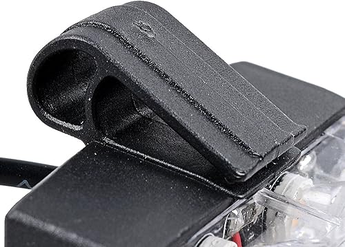 Miniatura 6 de 8 luces blancas + 8 barras de luz estroboscópica ámbar, 2 LED, luz de advertencia de emergencia, 10 modos intermitentes para automóvil, SUV, camión,