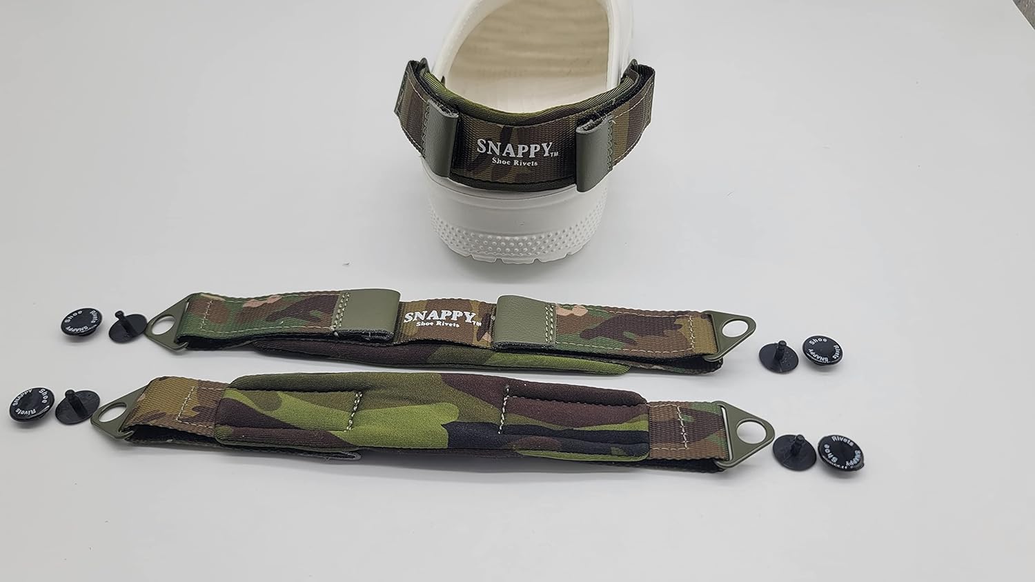 Adjustable Soft croc replacement straps